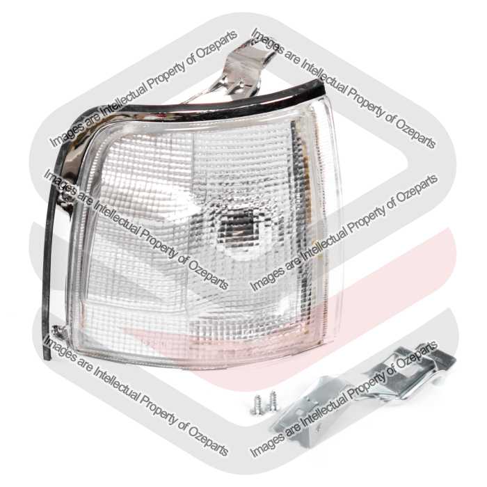 Corner Light White (Chrome Edge)