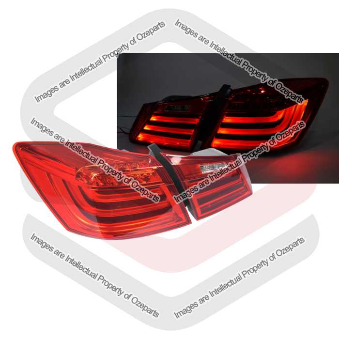 Tail Light Performance LED (Red) (SET LH+RH)