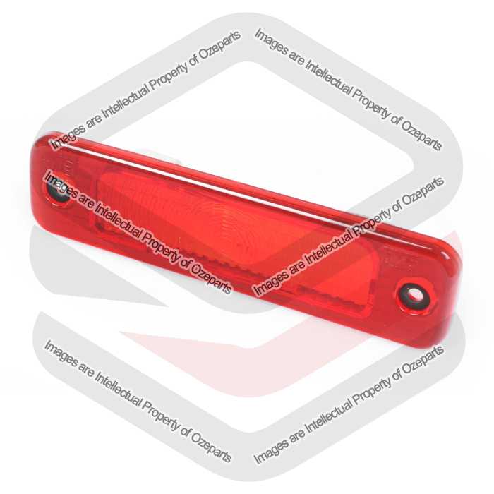 TYC Fits Ford Transit Van VM 2006~2013 | 1 Unit of  Rear Tailgate Third Brake Mount Tail Light 3rd Stop Lamp