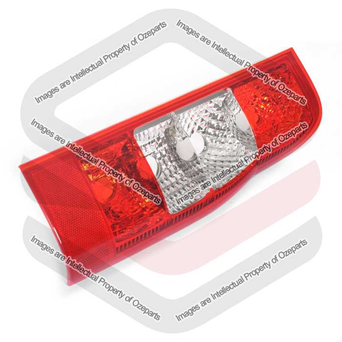 TYC Fits Ford Transit Van VM 2006~2013 | Taillight Tail Light Rear Lamp | RH RHS Right Hand (Driver Side)