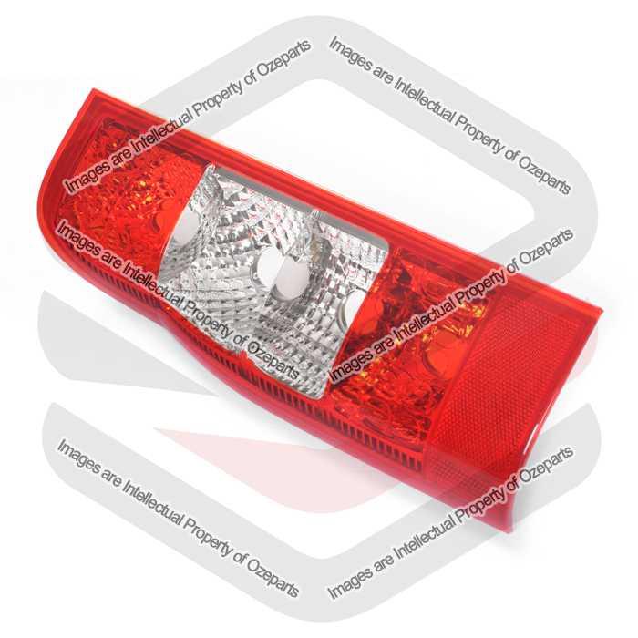 TYC Fits Ford Transit Van VM 2006~2013 | Taillight Tail Light Rear Lamp | LH LHS Left Hand (Passenger Side)