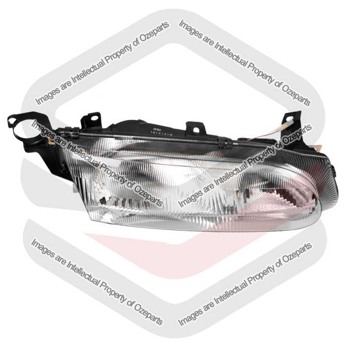TYC Fits Ford Falcon / Futura EL 96~98 Sedan Wagon | Headlight Head Light Front Lamp | RH RHS Right Hand (Driver Side)