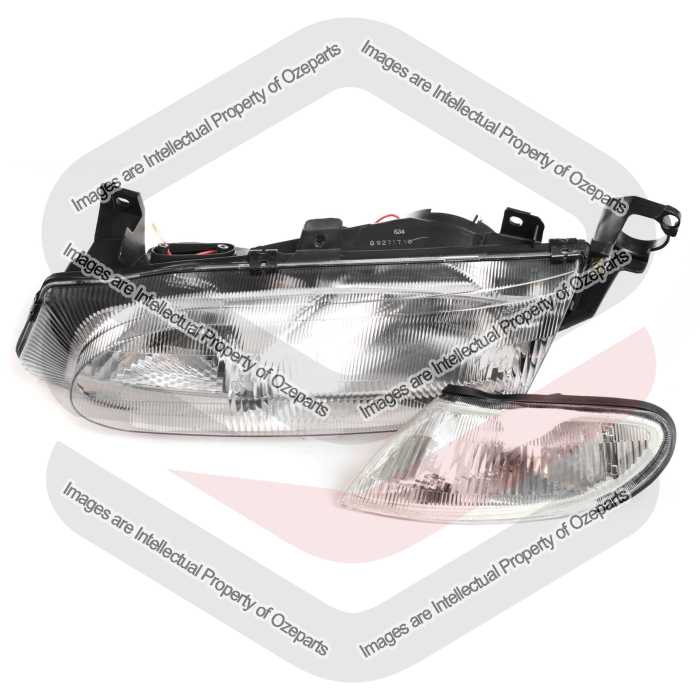 Head Light W/ Indicator (SET 2)