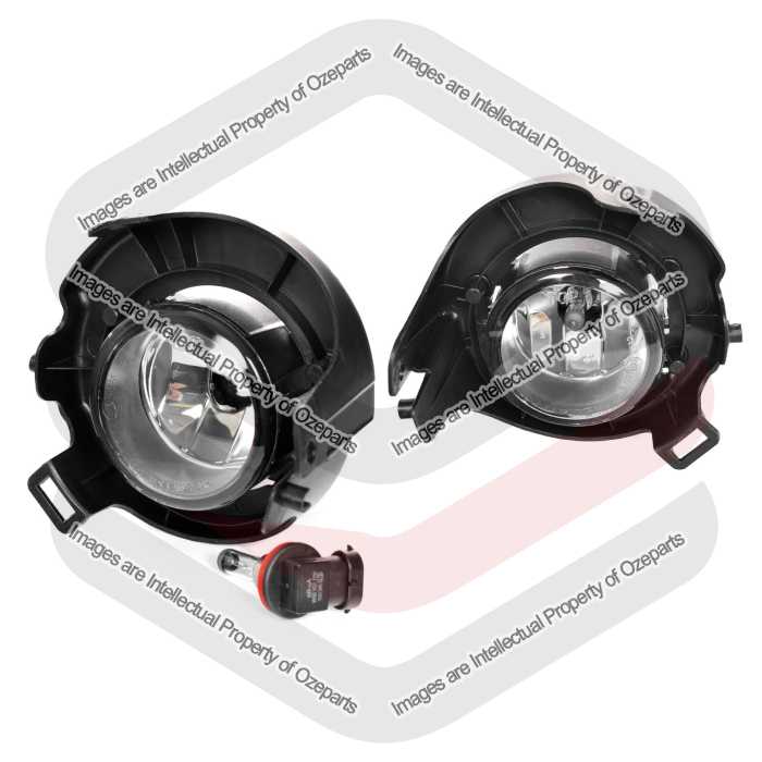 Fog Lamp + Bracket AM (Set LH+RH)