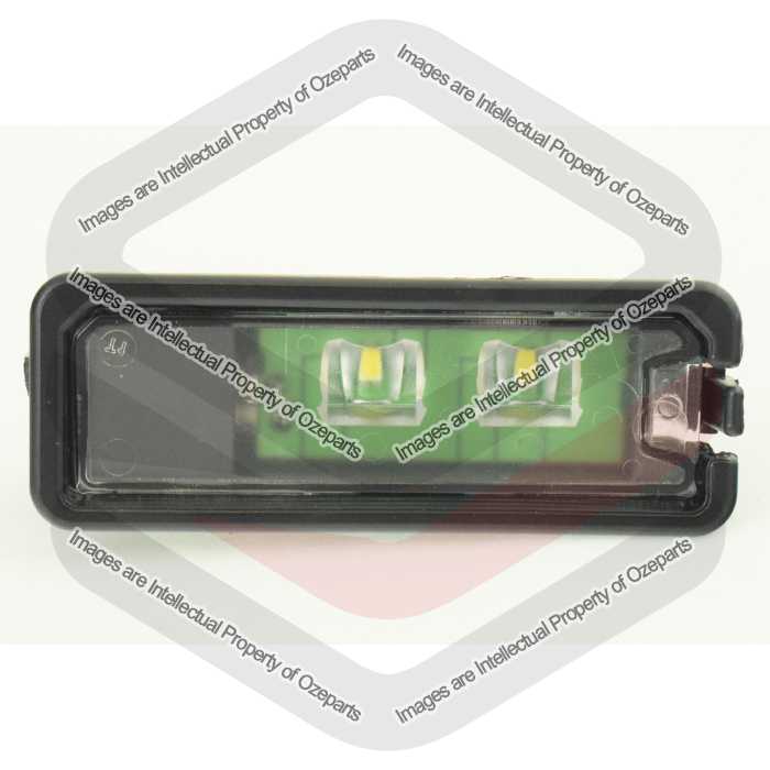 Volkswagen VW Number License Plate Light Lamp LED Type