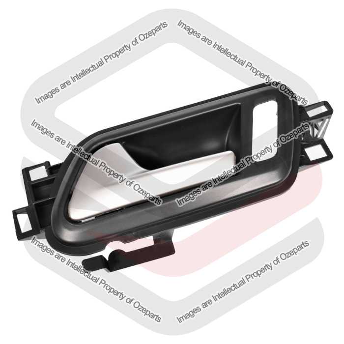 LH Left FRONT or REAR Inner Door Handle Satin For VW Volkswagen Amarok 10~22