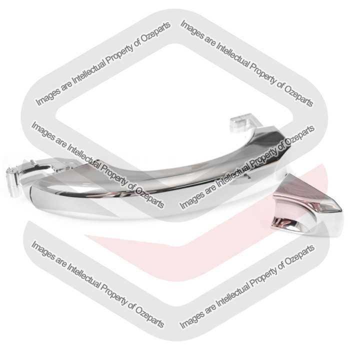 LH Left FRONT or REAR Outer Door Handle Chrome For VW Volkswagen Amarok 10~22