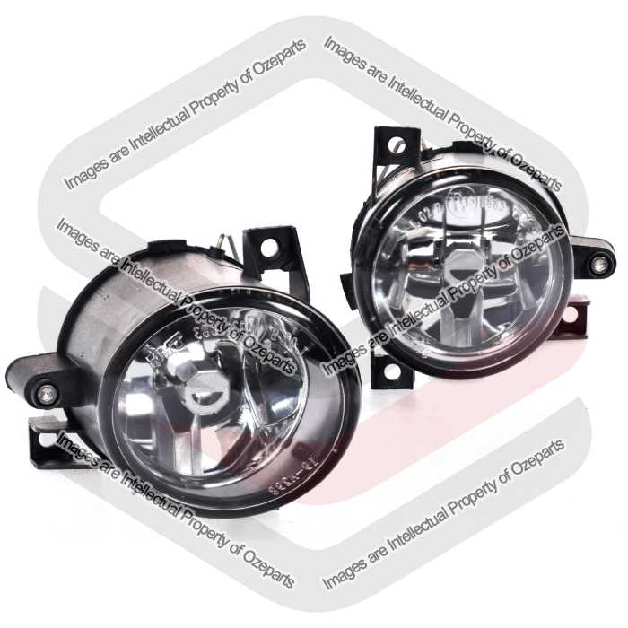 Set Pair LH+RH Fog Light Spot Driving Lamp For VW VolksWagen Polo 2002~2005