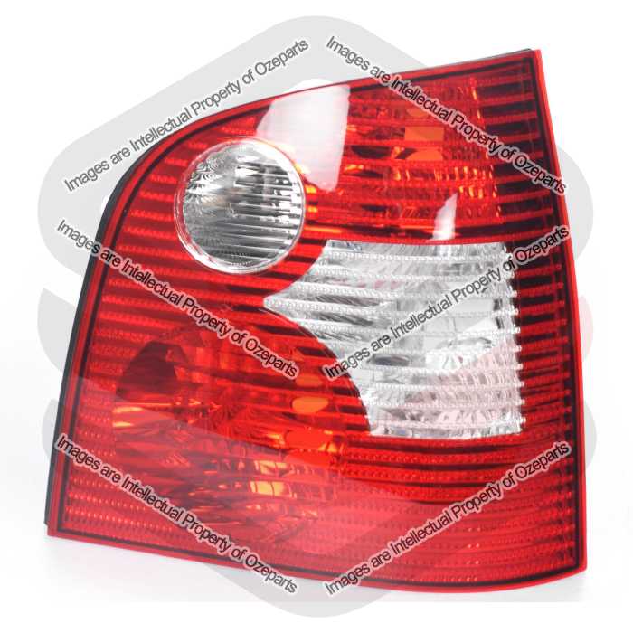 RH Right Hand Tail Light Lamp For Volkswagen VW Polo Hatch MK4 9N 2002~2005