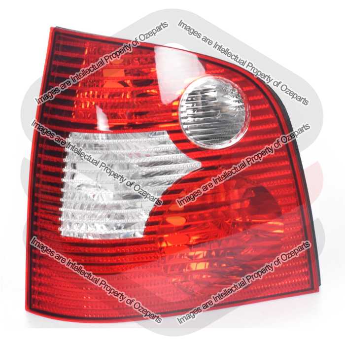 LH Left Hand Tail Light Lamp For Volkswagen VW Polo Hatch MK4 9N 2002~2005