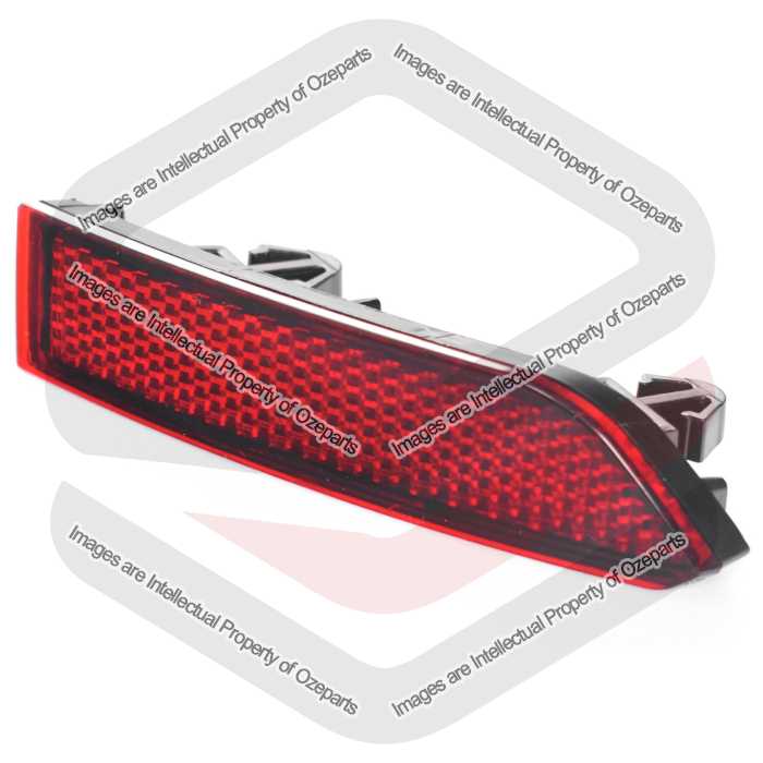 RH Right Hand OUTER Rear Bar Reflector Lamp For Volkswagen VW Tiguan 5N 16~21