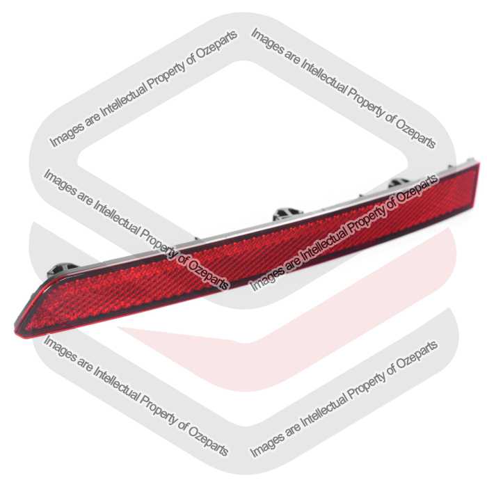 RH Right Hand INNER Rear Bar Reflector Lamp For Volkswagen VW Tiguan 5N 16~21