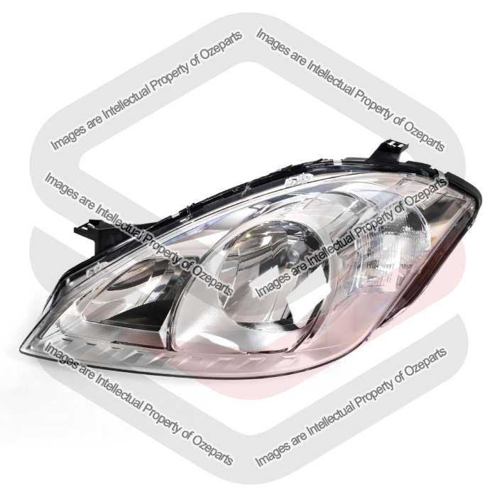 LH LHS Left Head Light Lamp Non Xenon For Mercedes Benz A Class W169 2007~2010