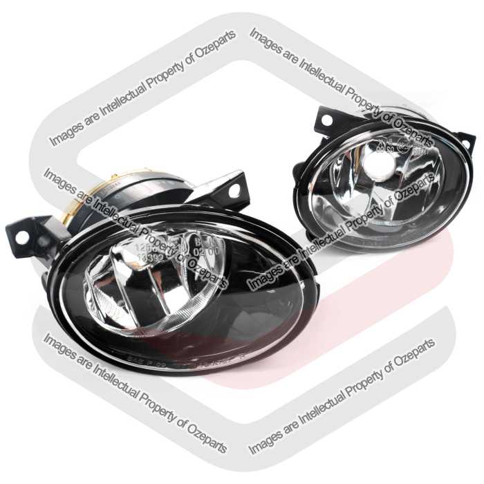 Set Pair LH+RH Fog Light Spot Driving Lamp For Mercedes Benz Sprinter Van 13~18