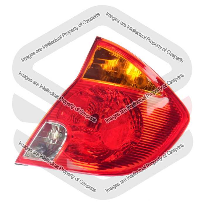 Tail Light AM (Amber Indicator Lens)