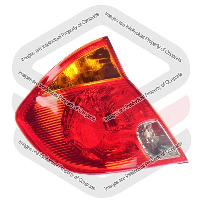 Tail Light AM (Amber Indicator Lens)