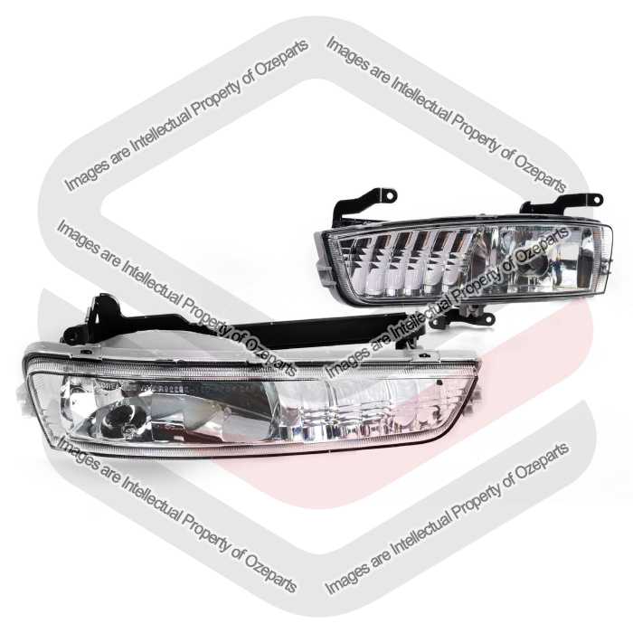 Genuine Set Pair LH+RH Fog Light Spot Driving Lamp For Hyundai Accent 05~09