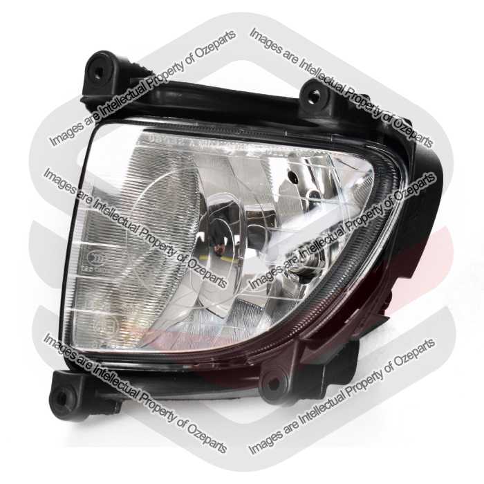 Genuine LH Left Hand Fog Light Spot Driving Lamp For KIA Sportage KM s1 05~08