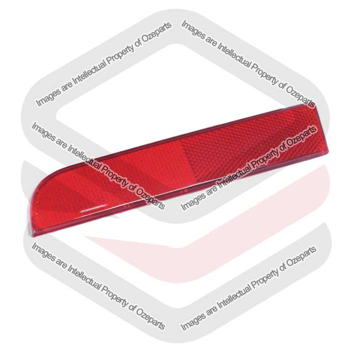 LH Left Hand Rear Bumper Light Reflector For Mitsubishi ASX XA 2010~2012 SUV
