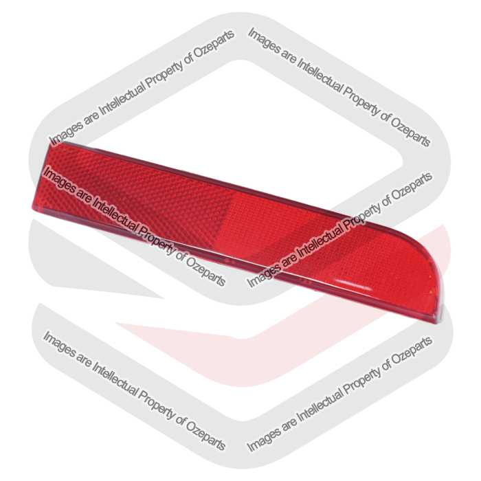 RH Right Hand Rear Bumper Light Reflector For Mitsubishi ASX XA 2010~2012 SUV