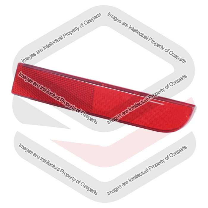 RH Right Hand Rear Bumper Bar Reflector For Mitsubishi Lancer CJ 2007~2015