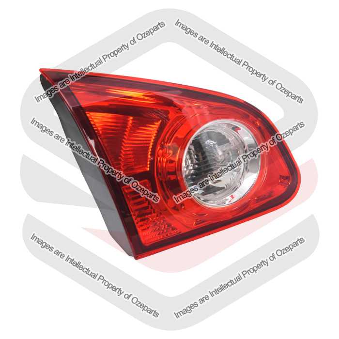 Ozeparts Fits Nissan Qashqai Dualis J10 2007~2010 | Inner Taillight Tail Gate Light Rear Tailgate Lamp | LH LHS Left Hand (Passenger Side)