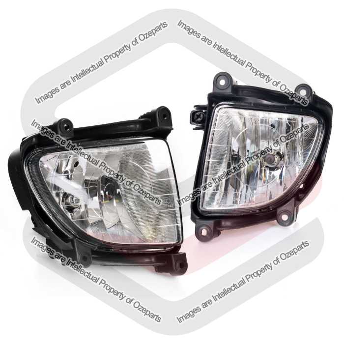 Genuine Pair LH+RH Fog Light Spot Driving Lamp For KIA Sportage KM s1 05~08
