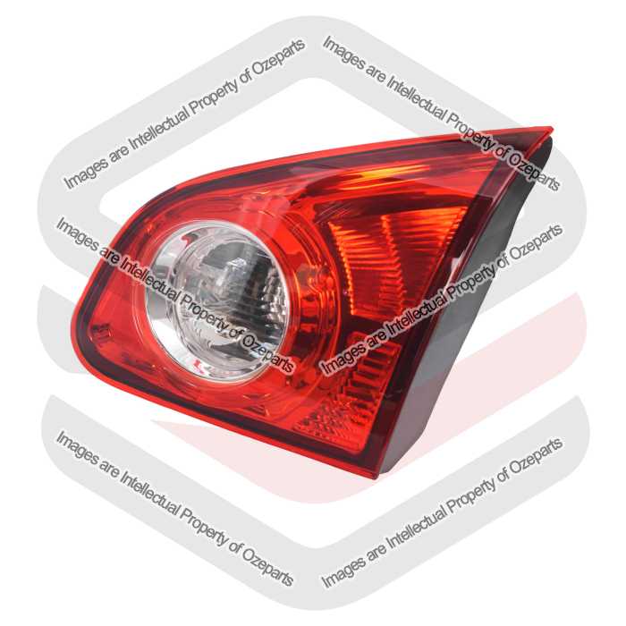 Ozeparts Fits Nissan Qashqai Dualis J10 2007~2010 | Inner Taillight Tail Gate Light Rear Tailgate Lamp | RH RHS Right Hand (Driver Side)