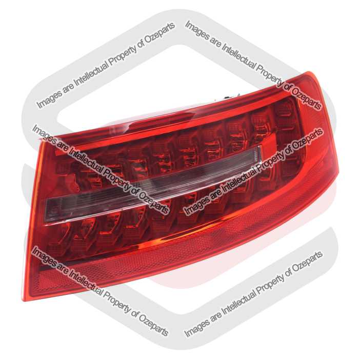 Tail Light  AM (LED) - Sedan