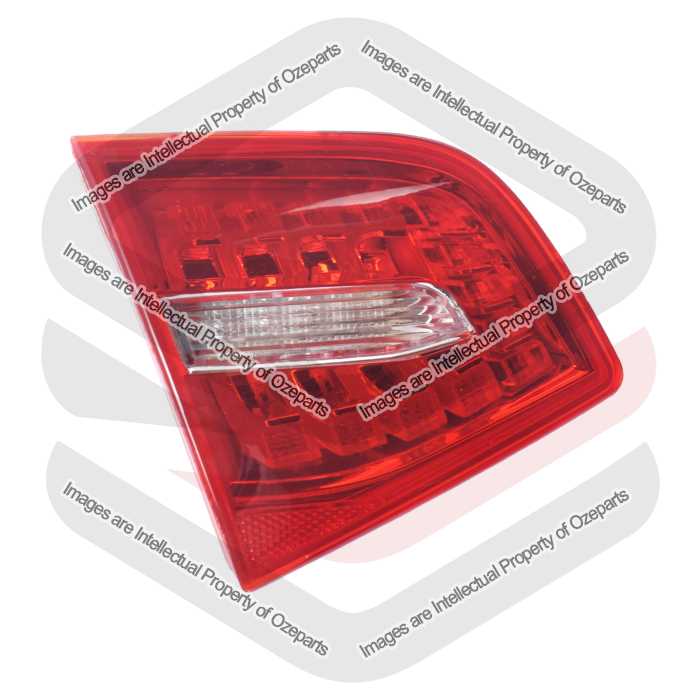 Ozeparts Fits Audi A6 / S6 C6 C6 Series 2 2008~2011 4 Door Sedan | Tail Light Inner Taillight Tail Light Rear Boot Lid Lamp | LH LHS Left (Passenger)