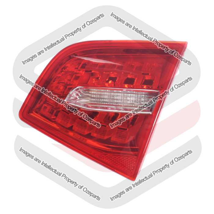 Ozeparts Fits Audi A6 / S6 C6 Series 2 2008~2011 4 Door Sedan | Tail Light Inner Taillight Tail Light Rear Boot Lid Lamp | RH RHS Right (Driver)
