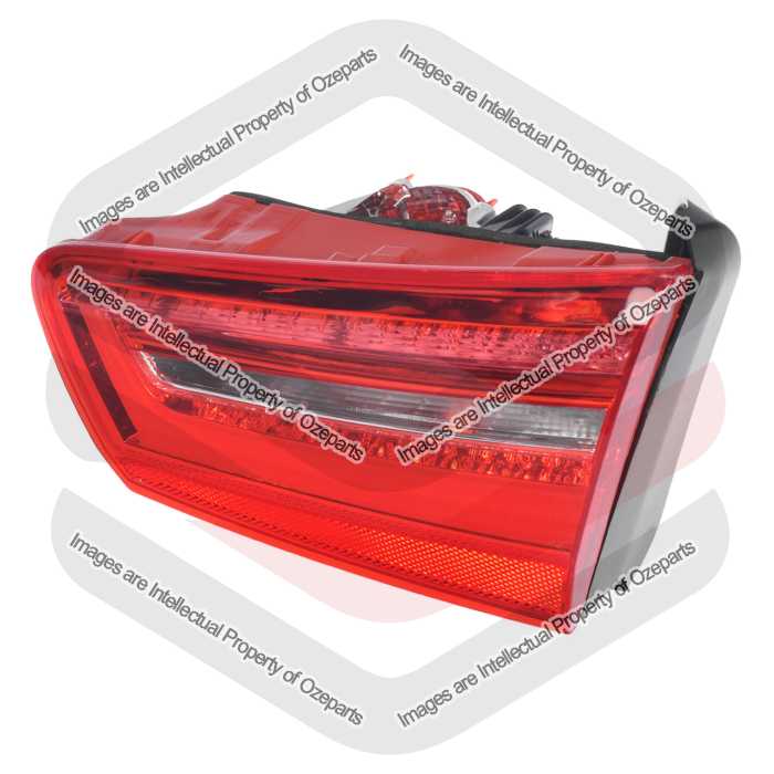 Ozeparts Fits Audi A6 / S6 C7 Series 1 2011~2015 4 Door Sedan | Tail Light Inner Taillight Tail Light Rear Boot Lid Lamp | RH RHS Right Hand (Driver)