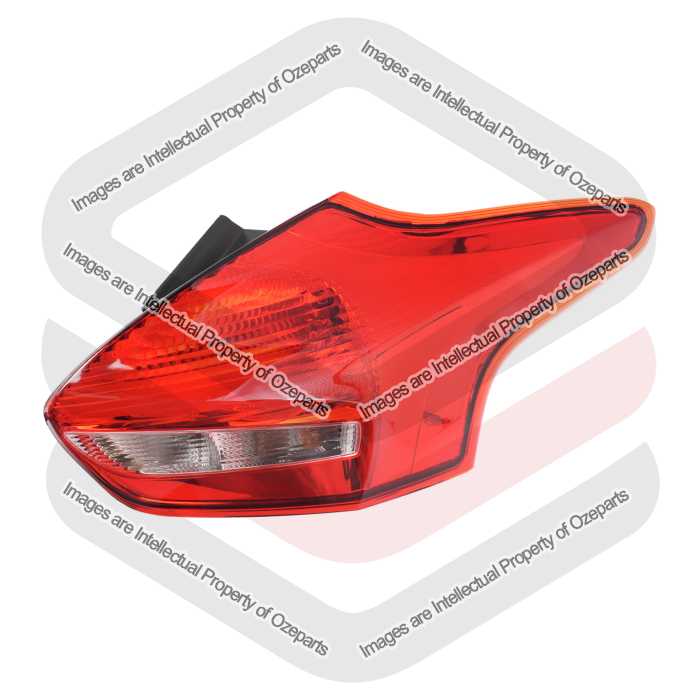 Tail Light AM (Non LED) - Hatch
