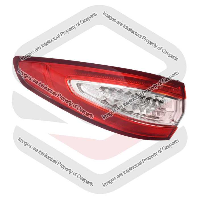 Ozeparts Fits Ford Mondeo MD 2014~2019 Hatchback Only | Taillight Tail Light Rear Lamp (LED) | LH LHS Left Hand (Passenger Side)