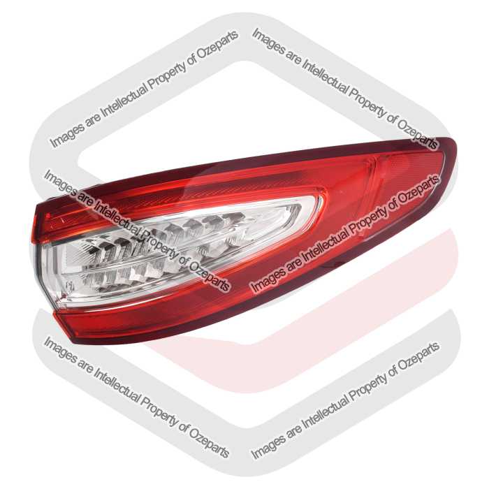 Ozeparts Fits Ford Mondeo MD 2014~2019 Hatchback Only | Taillight Tail Light Rear Lamp (LED) | RH RHS Right Hand (Driver Side)