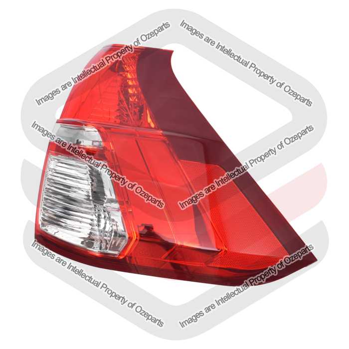 Ozeparts Fits Honda CRV CR-V RM Series 2 2014~2017 SUV | Taillight Tail Light Rear Lamp (Lower) | RH RHS Right Hand (Driver Side)