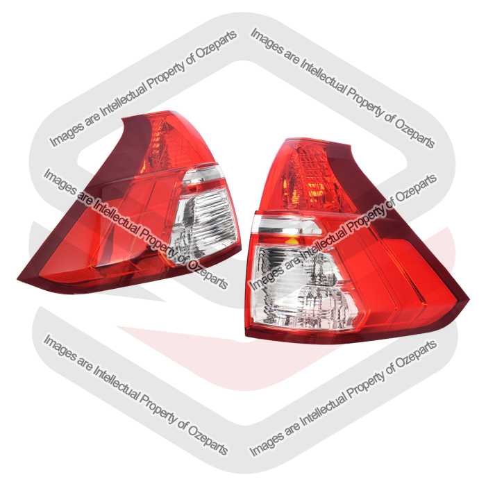Ozeparts Fits Honda CRV CR-V RM Series 2 2014~2017 SUV | Taillights Tail Lights Rear Lamps (Lower) | Pair of LH Left Hand + RH Right Hand