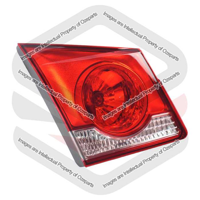 LH Left Boot Lid Light Inner Tail Lamp For Holden Cruze Sedan JG JH 09~16