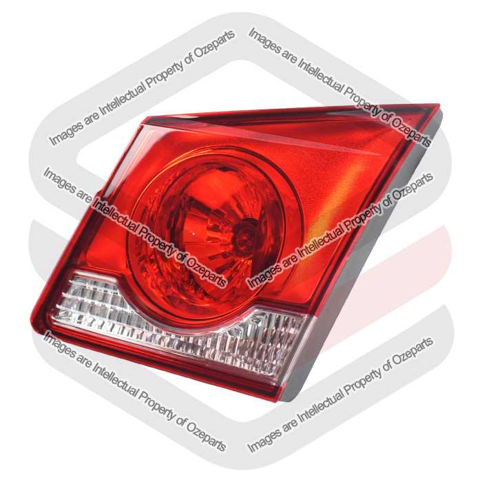 RH Right Boot Lid Light Inner Tail Lamp For Holden Cruze Sedan JG JH 09~16