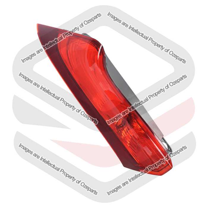 Ozeparts Fits Honda CRV CR-V RM 2012~2014 SUV Petrol Only | Taillight Tail Light Rear Lamp (Upper) | LH LHS Left Hand (Passenger Side)