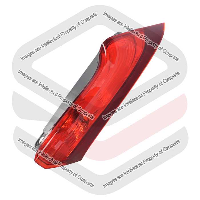 Ozeparts Fits Honda CRV CR-V RM 2012~2014 SUV Petrol Only | Taillight Tail Light Rear Lamp (Upper) | RH RHS Right Hand (Driver Side)