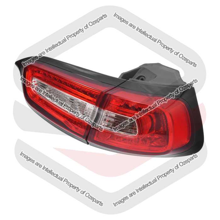 RH Right Tail Light + Inner Tailgate Lamp For Jeep Cherokee KL Series 1 14~18