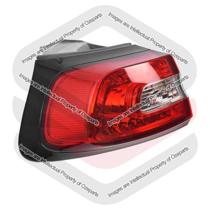 LH LHS Left Hand Tail Light Rear Lamp For Jeep Cherokee KL Series 1 2014~2018