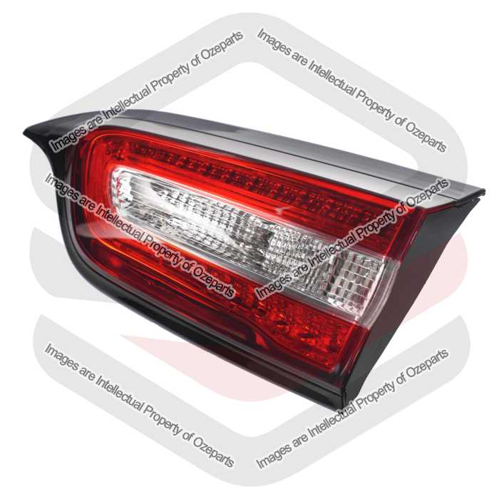 RH Right Hand Tailgate Light Inner Tail Lamp For Jeep Cherokee KL 2014~2018