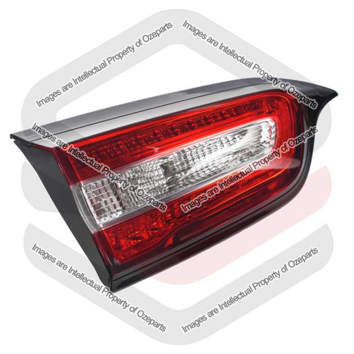 LH Left Hand Tailgate Light Inner Tail Lamp For Jeep Cherokee KL 2014~2018