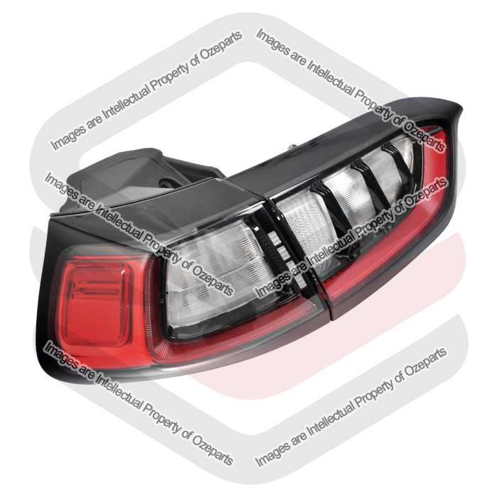 Tail Light + Rear Garnish AM (LED) (SET 2)