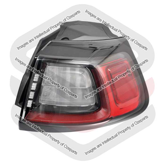 RH RHS Right Hand Tail Light Rear Lamp For Jeep Cherokee KL Series 2 2018~On