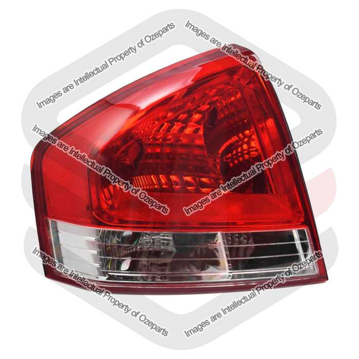 Tail Light AM (Sedan) - Non Emark