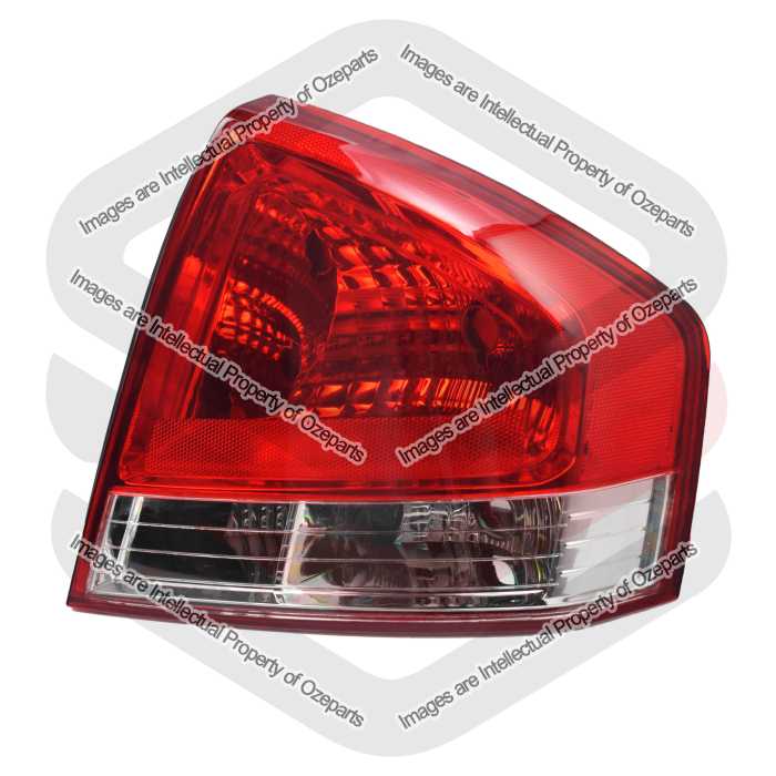 Tail Light AM (Sedan) - Non Emark