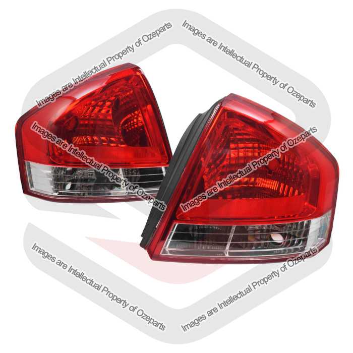 Tail Light AM (Sedan) - Non Emark (SET LH+RH)